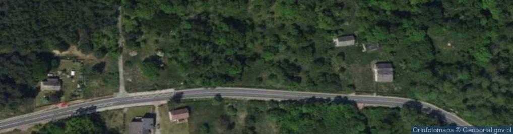 Zdjęcie satelitarne Wiosenna ul.