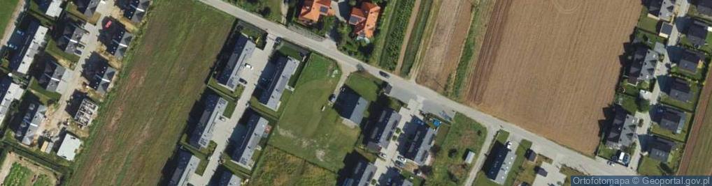 Zdjęcie satelitarne Wierzbowa ul.