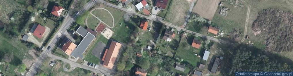 Zdjęcie satelitarne Wiśniowa ul.