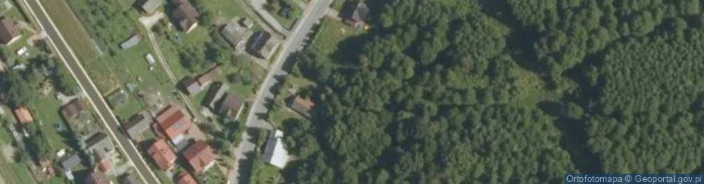 Zdjęcie satelitarne Wiślana ul.