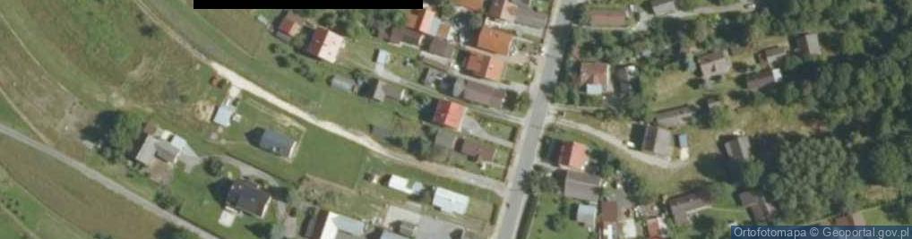 Zdjęcie satelitarne Wiślana ul.