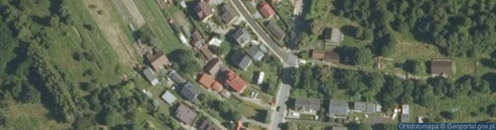 Zdjęcie satelitarne Wiślana ul.