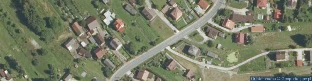 Zdjęcie satelitarne Wiślana ul.