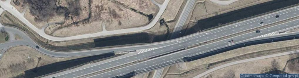 Zdjęcie satelitarne Wiślana ul.