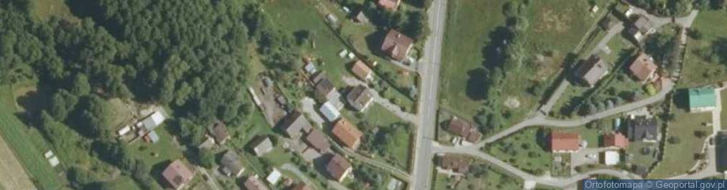 Zdjęcie satelitarne Wiślana ul.