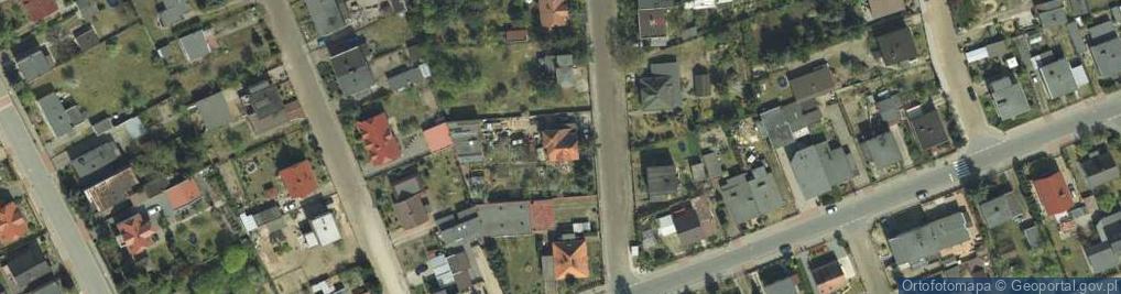 Zdjęcie satelitarne Wiatrowa ul.