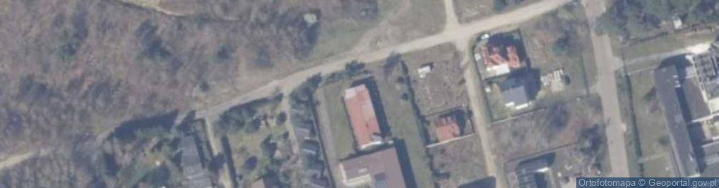 Zdjęcie satelitarne Wiejska ul.
