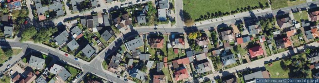 Zdjęcie satelitarne Wielka Skotnica ul.