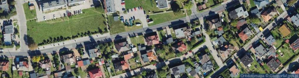 Zdjęcie satelitarne Wielka Skotnica ul.