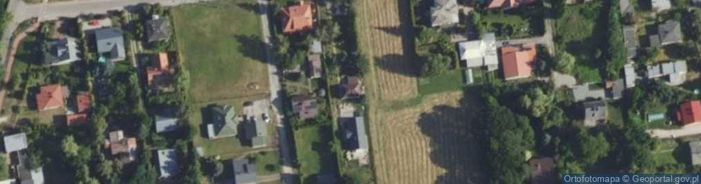 Zdjęcie satelitarne Wierzbowa ul.