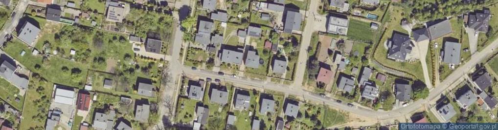 Zdjęcie satelitarne Wieczorka ul.