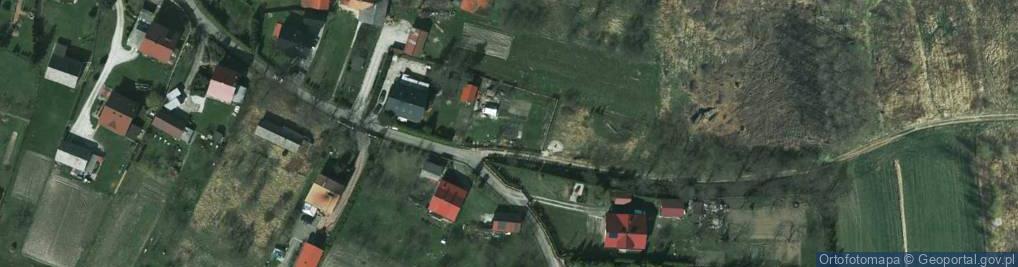 Zdjęcie satelitarne Wierzpole ul.