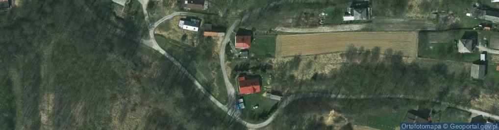 Zdjęcie satelitarne Wierzysko ul.