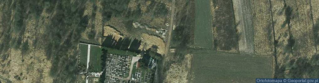 Zdjęcie satelitarne Winnica ul.
