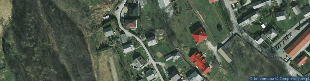 Zdjęcie satelitarne Widokowa ul.