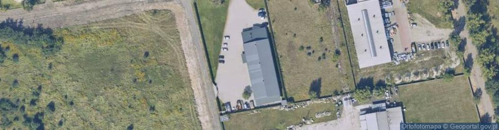 Zdjęcie satelitarne Wielkopolska ul.