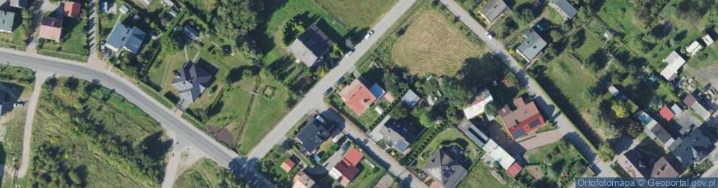 Zdjęcie satelitarne Witosa Wincentego ul.