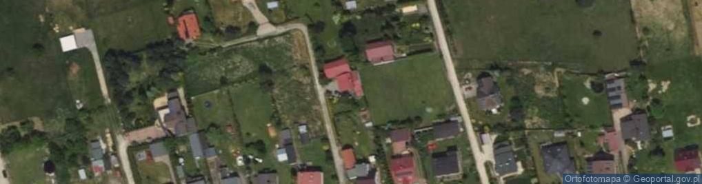 Zdjęcie satelitarne Wiejska ul.