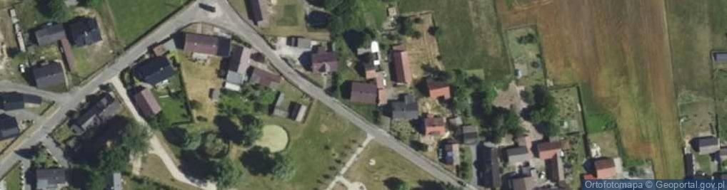 Zdjęcie satelitarne Wiejska ul.
