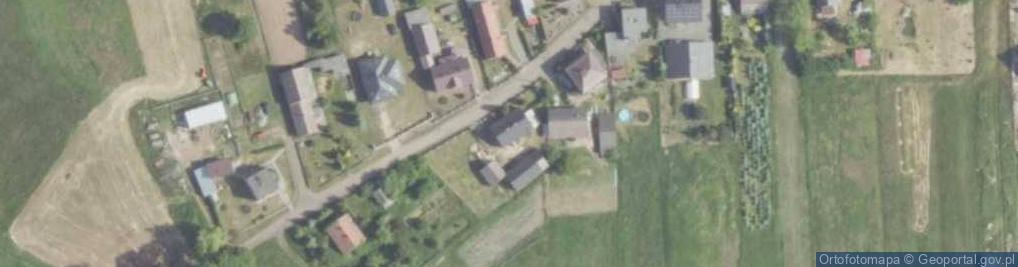 Zdjęcie satelitarne Wiejska ul.