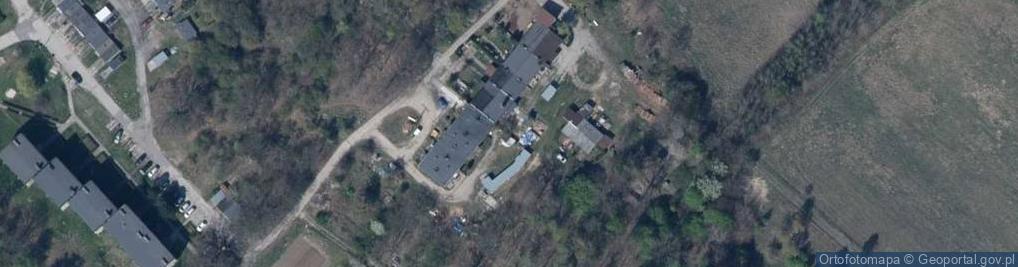 Zdjęcie satelitarne Witosa Wincentego ul.