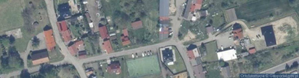 Zdjęcie satelitarne Wiejska ul.