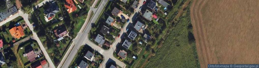 Zdjęcie satelitarne Willowa ul.