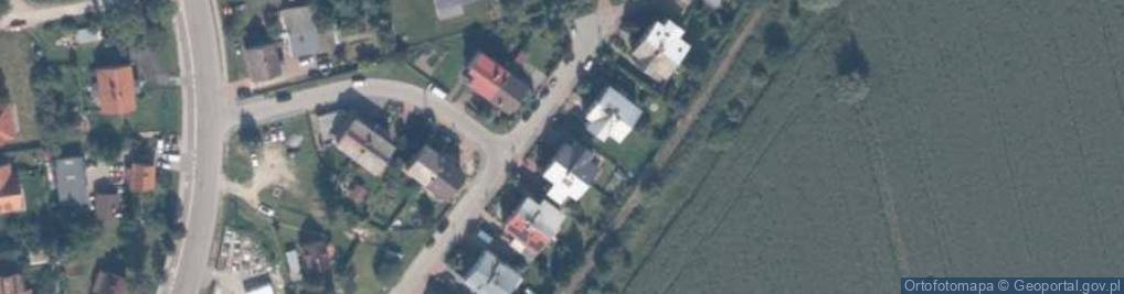 Zdjęcie satelitarne Willowa ul.