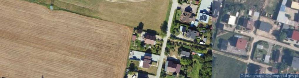 Zdjęcie satelitarne Widokowa ul.