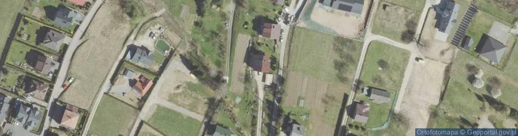Zdjęcie satelitarne Wielopolanka ul.