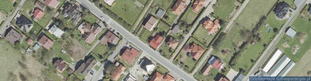 Zdjęcie satelitarne Wieniawy-Długoszowskiego Bolesława, gen. ul.