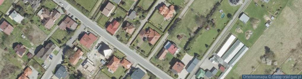 Zdjęcie satelitarne Wieniawy-Długoszowskiego Bolesława, gen. ul.