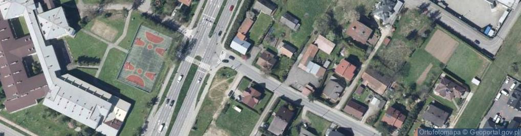 Zdjęcie satelitarne Wieniawy-Długoszowskiego Bolesława, gen. ul.