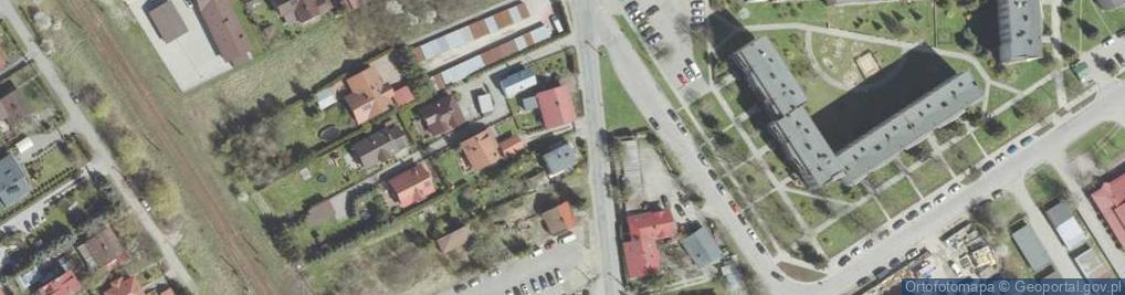 Zdjęcie satelitarne Wiśniowieckiego Jeremiego ul.