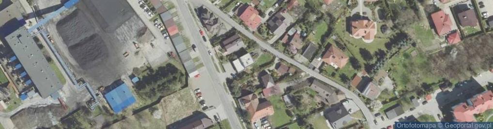 Zdjęcie satelitarne Wiśniowieckiego Jeremiego ul.