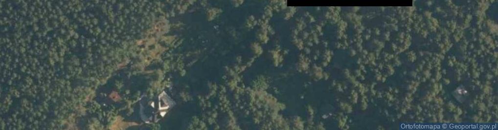 Zdjęcie satelitarne Wiewiórcza ul.