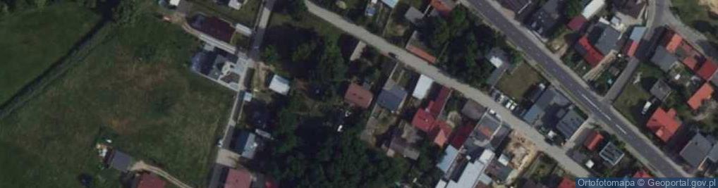 Zdjęcie satelitarne Wierzby ul.