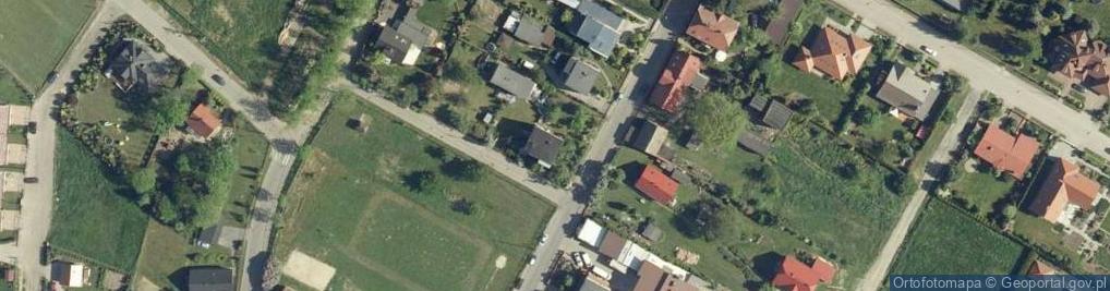 Zdjęcie satelitarne Wielkopolna ul.