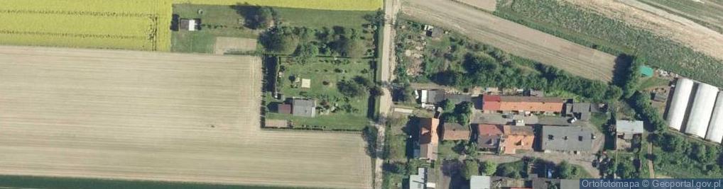 Zdjęcie satelitarne Wielkopolna ul.