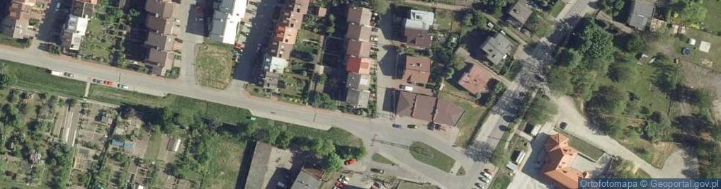 Zdjęcie satelitarne Wikliniarska ul.