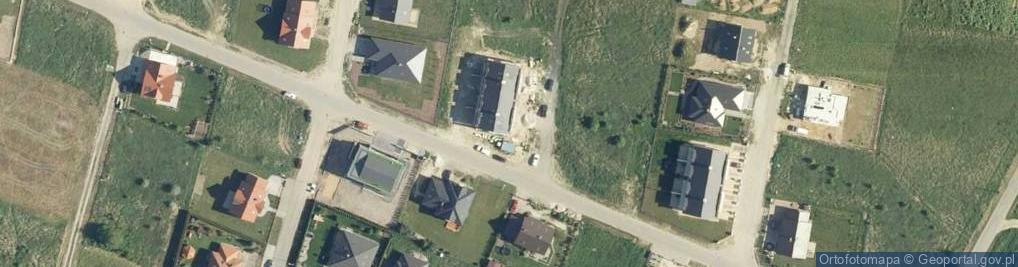 Zdjęcie satelitarne Winogronowa ul.
