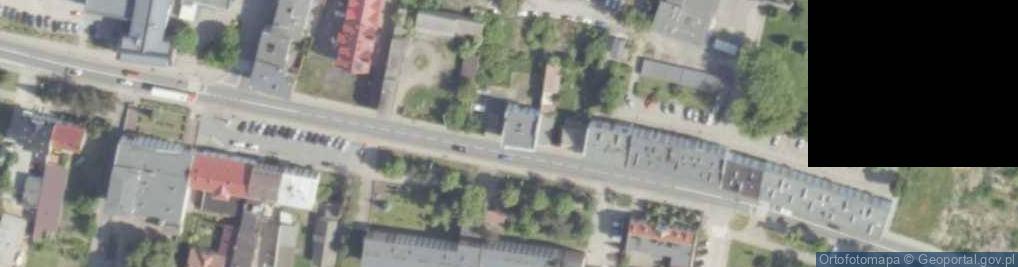 Zdjęcie satelitarne Wielkie Przedmieście ul.