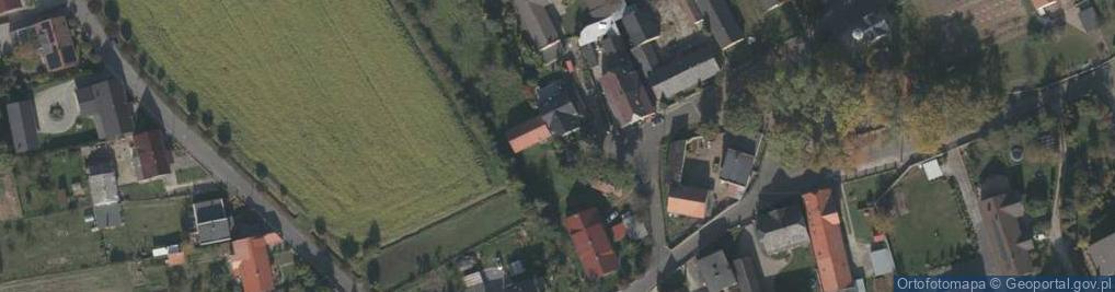 Zdjęcie satelitarne Wiejska ul.