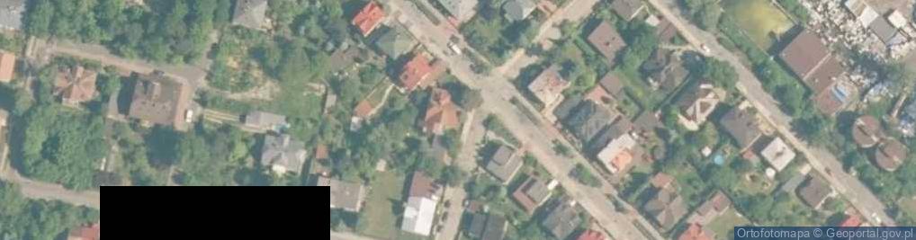Zdjęcie satelitarne Witeradowska ul.