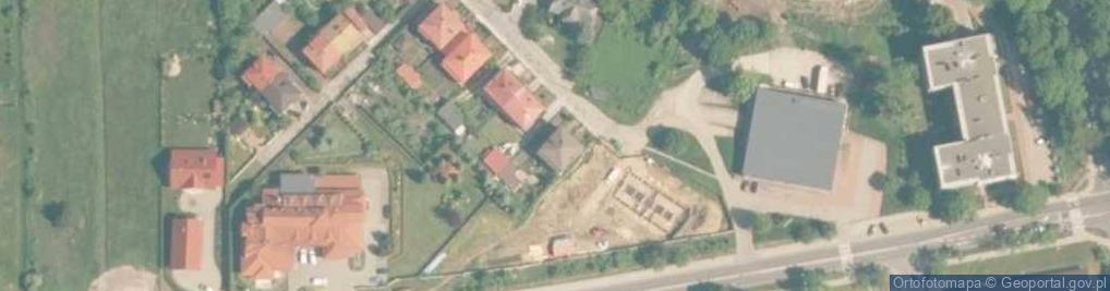 Zdjęcie satelitarne Witeradowska ul.