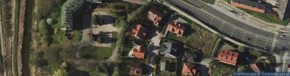 Zdjęcie satelitarne Wilamowskiego Bohdana, prof. ul.