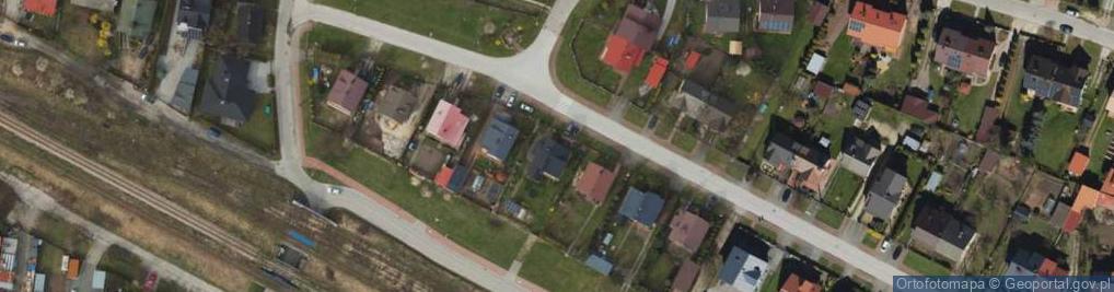 Zdjęcie satelitarne Witosa Wincentego ul.