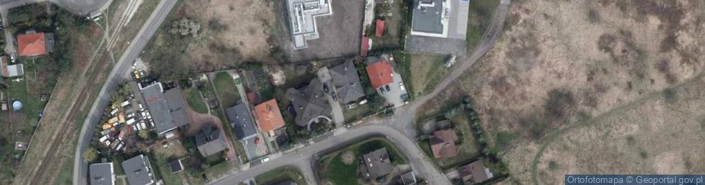 Zdjęcie satelitarne Wilsona Thomasa Woodrowa ul.