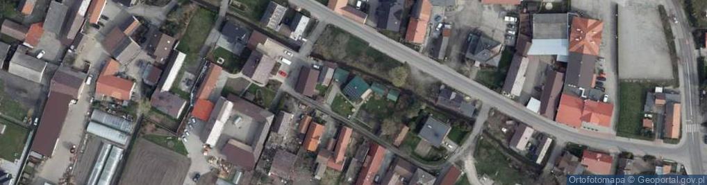 Zdjęcie satelitarne Wilczka Jakuba ul.