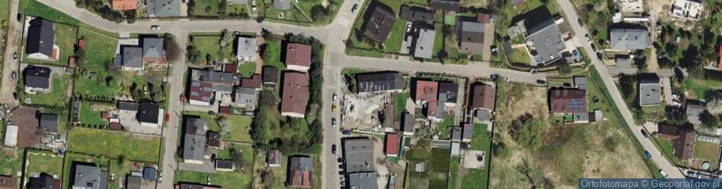 Zdjęcie satelitarne Wieczorków ul.